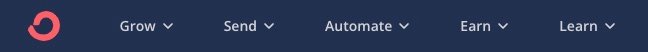 ConvertKit Menu