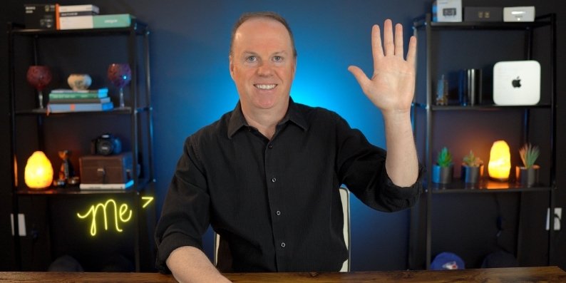 Jon Raising Hand